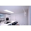 Deko-Light mounting frame PANEL 1500x300MM, white