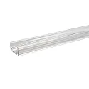 Zubehör für LED Strip 24V COB RGB/RGBW SAUNA - Kunststoff-Profil, transparent, 100cm