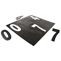 house numbers CASA / NUMBER 0-9, black