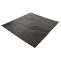 Zubehör für Außenwandleuchte CASA - Nummern-Set 0-9, Höhe 10cm. UV-beständig