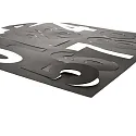 Deko-Light Zubehör für Außenwandleuchte CASA - Nummern-Set 0-9, Höhe 10cm. UV-beständig