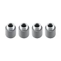 spacer SHORELINE PRO mechanical, set of 4, light grey