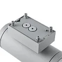 spacer SHORELINE PRO mechanical, set of 4, light grey