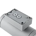 spacer SHORELINE PRO mechanical, set of 4, light grey