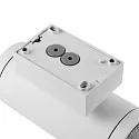 Deko-Light Abstandhalter für Fassadenstrahler SHORELINE PRO, 4er Set, 9.5mm, mit Gewinde, Aluminium, weiß