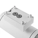 Deko-Light Abstandhalter für Fassadenstrahler SHORELINE PRO, 4er Set, 9.5mm, mit Gewinde, Aluminium, weiß