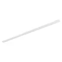 Blindabdeckung für Lichtbandsystem SANOTRUNK UNIVERSAL, PC, kürzbar, weiß