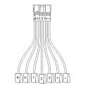 Deko-Light light strip system feeder SANOTRUNK UNIVERSAL WAGO 267-510 DALI controllable