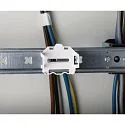Deko-Light Hutschienen-/Montageadapter für DALI TRIAC Dimmer, IP20, weiß