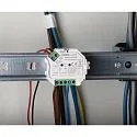 Deko-Light Hutschienen-/Montageadapter für DALI TRIAC Dimmer, IP20, weiß