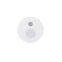 Abdeckung für Wandeinbauleuchte ALWAID PRO MOTION, Glas, rund, Viereck Lichtkegel, IP20, weiß