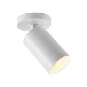 Deko-Light CAN MIX'N MATCH 2/3 - Zylindergehäuse / Schirm für Deckenleuchte + Schienenstrahler, IP20, Ø 6cm / L 9.8cm, Aluminium, weiß