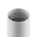 Deko-Light CAN MIX'N MATCH 2/3 - Zylindergehäuse / Schirm für Deckenleuchte + Schienenstrahler, IP20, Ø 6cm / L 9.8cm, Aluminium, weiß