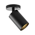Deko-Light CAN MIX'N MATCH 2/3 - Zylindergehäuse / Schirm für Deckenleuchte + Schienenstrahler, IP20, Ø 6cm / L 9.8cm, Aluminium