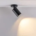 Deko-Light CAN MIX'N MATCH 2/3 - Zylindergehäuse / Schirm für Deckenleuchte + Schienenstrahler, IP20, Ø 6cm / L 9.8cm, Aluminium