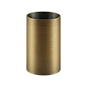 Deko-Light CAN MIX'N MATCH 2/3 - Zylindergehäuse / Schirm für Deckenleuchte + Schienenstrahler, IP20, Ø 6cm / L 9.8cm, Aluminium, Bronze