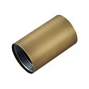 Deko-Light CAN MIX'N MATCH 2/3 - Zylindergehäuse / Schirm für Deckenleuchte + Schienenstrahler, IP20, Ø 6cm / L 9.8cm, Aluminium, Bronze
