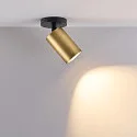 Deko-Light CAN MIX'N MATCH 2/3 - Zylindergehäuse / Schirm für Deckenleuchte + Schienenstrahler, IP20, Ø 6cm / L 9.8cm, Aluminium, Bronze