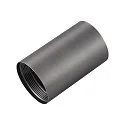 Deko-Light CAN MIX'N MATCH 2/3 - Zylindergehäuse / Schirm für Deckenleuchte + Schienenstrahler, IP20, Ø 6cm / L 9.8cm, Aluminium