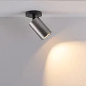 Deko-Light CAN MIX'N MATCH 2/3 - Zylindergehäuse / Schirm für Deckenleuchte + Schienenstrahler, IP20, Ø 6cm / L 9.8cm, Aluminium