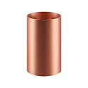 Deko-Light CAN MIX'N MATCH 2/3 - Zylindergehäuse / Schirm für Deckenleuchte + Schienenstrahler, IP20, Ø 6cm / L 9.8cm, Aluminium, rosé