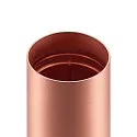 Deko-Light CAN MIX'N MATCH 2/3 - Zylindergehäuse / Schirm für Deckenleuchte + Schienenstrahler, IP20, Ø 6cm / L 9.8cm, Aluminium, rosé