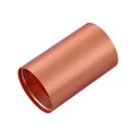 Deko-Light CAN MIX'N MATCH 2/3 - Zylindergehäuse / Schirm für Deckenleuchte + Schienenstrahler, IP20, Ø 6cm / L 9.8cm, Aluminium, rosé