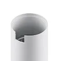 CAN MIX'N MATCH 2/3 - Zylindergehäuse / Schirm für Tisch-/ Steh-/ Wandleuchte, IP20, Ø 6cm / L 9.5cm, Aluminium, weiß