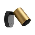 Deko-Light CAN MIX'N MATCH 2/3 - Zylindergehäuse / Schirm für Tisch-/ Steh-/ Wandleuchte, IP20, Ø 6cm / L 9.5cm, Aluminium, Bronze