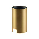 Deko-Light CAN MIX'N MATCH 2/3 - Zylindergehäuse / Schirm für Tisch-/ Steh-/ Wandleuchte, IP20, Ø 6cm / L 9.5cm, Aluminium, Bronze