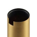 Deko-Light CAN MIX'N MATCH 2/3 - Zylindergehäuse / Schirm für Tisch-/ Steh-/ Wandleuchte, IP20, Ø 6cm / L 9.5cm, Aluminium, Bronze