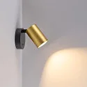 Deko-Light CAN MIX'N MATCH 2/3 - Zylindergehäuse / Schirm für Tisch-/ Steh-/ Wandleuchte, IP20, Ø 6cm / L 9.5cm, Aluminium, Bronze