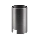 Deko-Light CAN MIX'N MATCH 2/3 - Zylindergehäuse / Schirm für Tisch-/ Steh-/ Wandleuchte, IP20, Ø 6cm / L 9.5cm, Aluminium, anthrazit