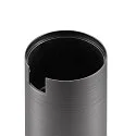 Deko-Light CAN MIX'N MATCH 2/3 - Zylindergehäuse / Schirm für Tisch-/ Steh-/ Wandleuchte, IP20, Ø 6cm / L 9.5cm, Aluminium, anthrazit
