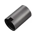 Deko-Light CAN MIX'N MATCH 2/3 - Zylindergehäuse / Schirm für Tisch-/ Steh-/ Wandleuchte, IP20, Ø 6cm / L 9.5cm, Aluminium, anthrazit