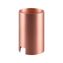 Deko-Light CAN MIX'N MATCH 2/3 - Zylindergehäuse / Schirm für Tisch-/ Steh-/ Wandleuchte, IP20, Ø 6cm / L 9.5cm, Aluminium, rosé