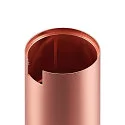 Deko-Light CAN MIX'N MATCH 2/3 - Zylindergehäuse / Schirm für Tisch-/ Steh-/ Wandleuchte, IP20, Ø 6cm / L 9.5cm, Aluminium, rosé