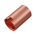 Deko-Light CAN MIX'N MATCH 2/3 - Zylindergehäuse / Schirm für Tisch-/ Steh-/ Wandleuchte, IP20, Ø 6cm / L 9.5cm, Aluminium, rosé