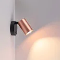 Deko-Light CAN MIX'N MATCH 2/3 - Zylindergehäuse / Schirm für Tisch-/ Steh-/ Wandleuchte, IP20, Ø 6cm / L 9.5cm, Aluminium, rosé
