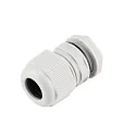Kabelverschraubung M20 inkl. Gegenmutter + Dichtring, IP68, mit Zugentlastung, Polyamid / GFK