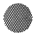 Zubehör für LED 3-Phasen Strahler FOCARIS  (37W-Version / / Ø 11.8cm) - Wabenfilter, Ø 8.8cm, mit Befestigungsring, schwarz