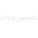 Deko-Light support rail for light strip system SANOTRUNK UNIVERSAL 5-pole