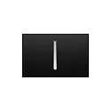 AU-01-08, flat U-profile for 8 - 9,3 mm LED stripes, 100cm
