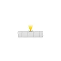 Deko-Light U-Profil AU-01-10, 10-11,3 mm LED Stripes, flach, 1m, silber eloxiert