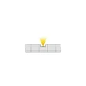 Deko-Light U-Profil AU-01-10, 10-11,3 mm LED Stripes, flach, 1m, silber eloxiert