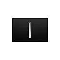Deko-Light U-Profil AU-01-10, 10-11,3 mm LED Stripes, flach, 1m, silber eloxiert