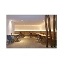 Deko-Light U-Profil AU-01-10, 10-11,3 mm LED Stripes, flach, 1m, silber eloxiert