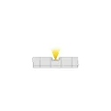 Deko-Light AU-01-12, flat U-profile for 12 - 13,3 mm LED stripes, 100cm, anodized aluminum