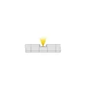 Deko-Light U-Profil AU-01-15, 15-16,3 mm LED Stripes, flach, 1m, silber eloxiert