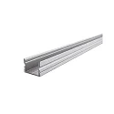 AU-02-15, hohes U-Profil für 15-16.3mm LED Strips, 200cm, Aluminium eloxiert